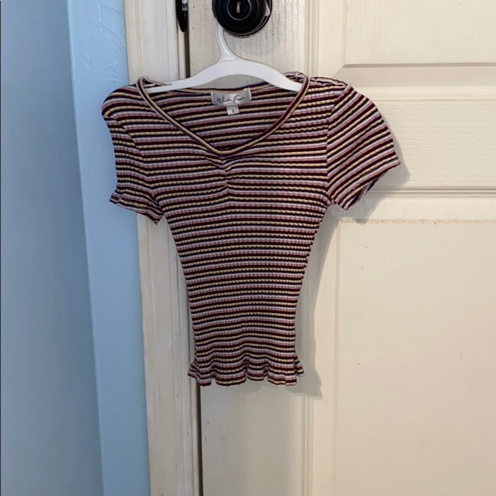 striped shirt